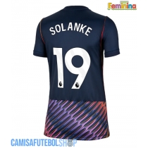Camisa de time de futebol Tottenham Hotspur Dominic Solanke #19 Replicas 2º Equipamento Feminina 2026-27 Manga Curta